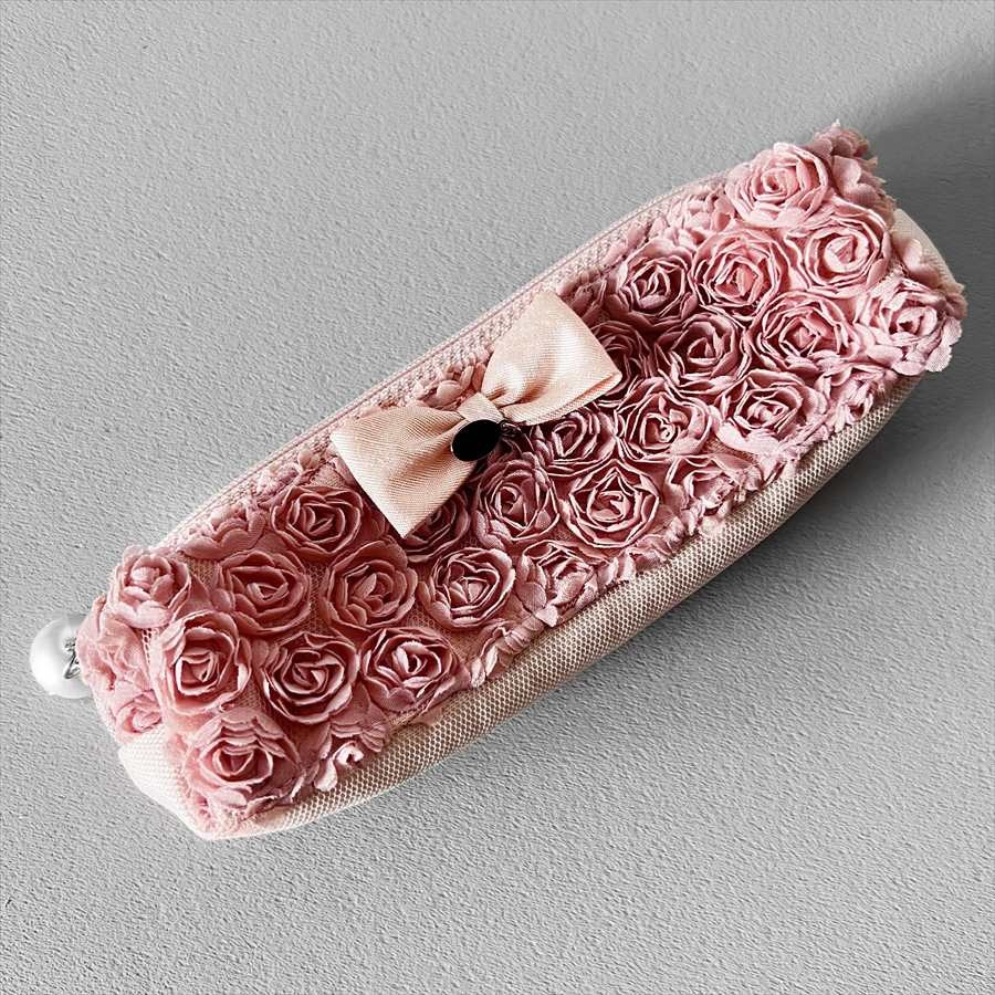 5色展開 ミニローズペンケース