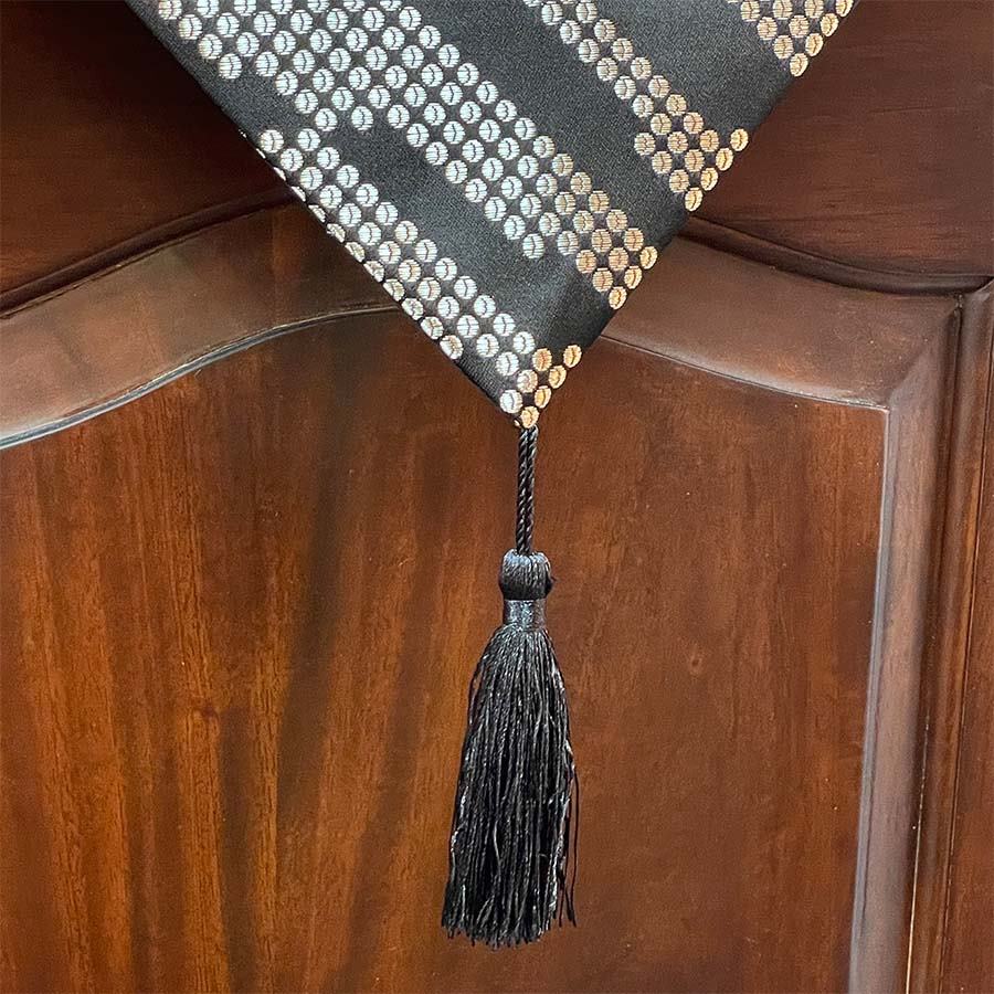 テーブルランナー ブラック 32×180cm