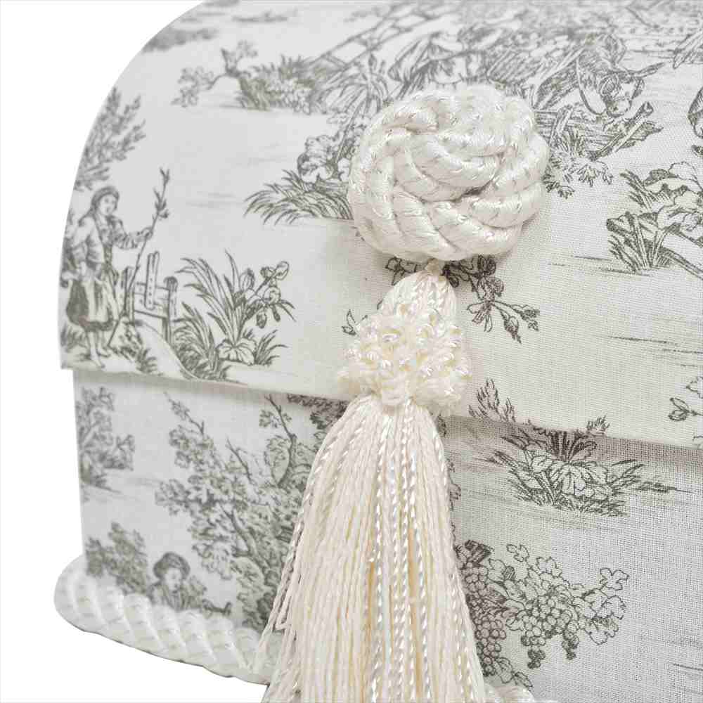 ジェニファーテイラー トランクボックス Toile de Jouy トワルドジュイ Jennifer Taylor 33142BX