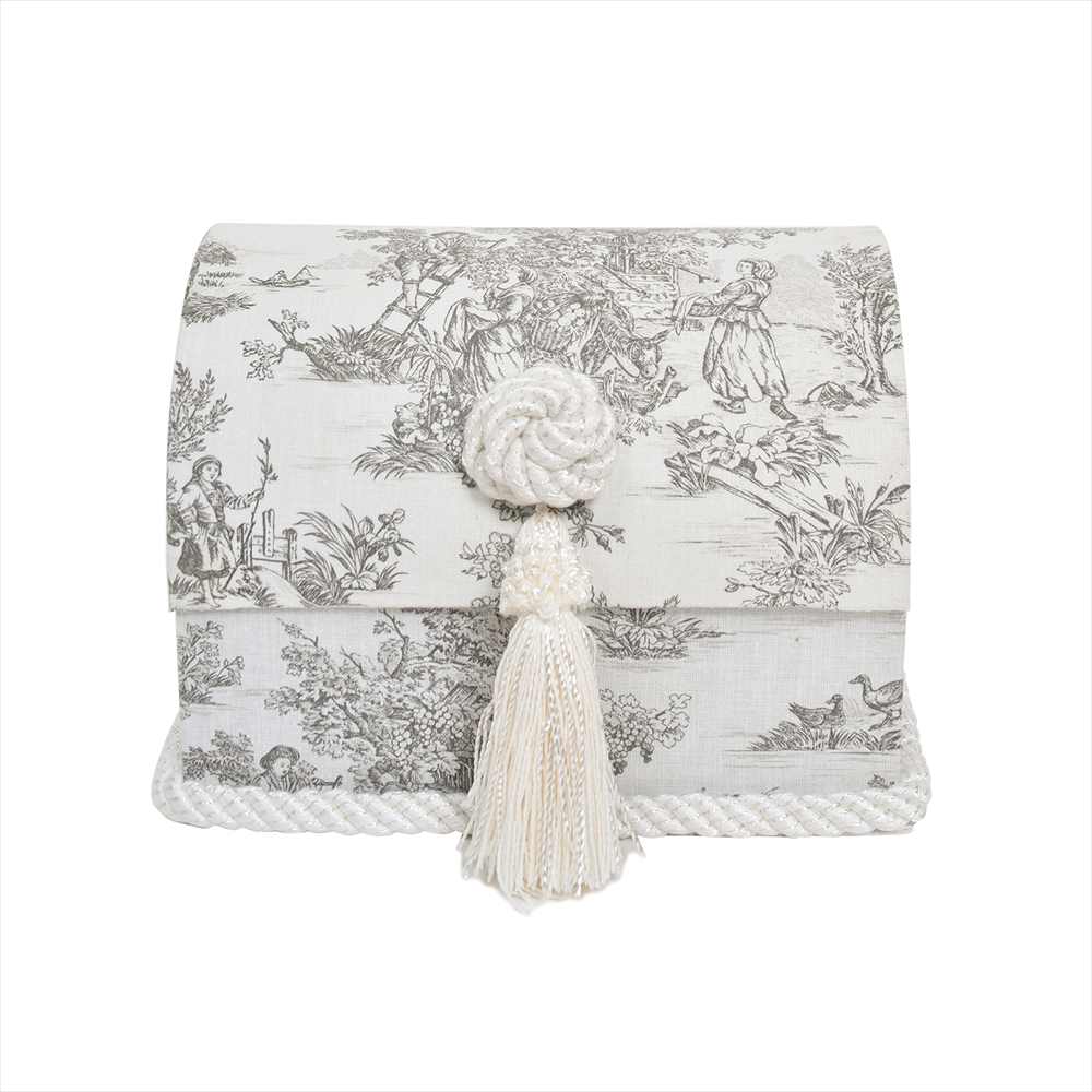 ジェニファーテイラー トランクボックス Toile de Jouy トワルドジュイ Jennifer Taylor 33142BX