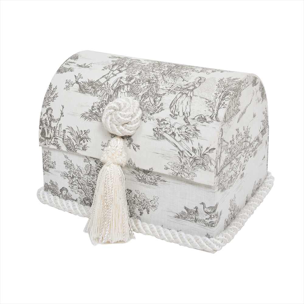 ジェニファーテイラー トランクボックス Toile de Jouy トワルドジュイ Jennifer Taylor 33142BX