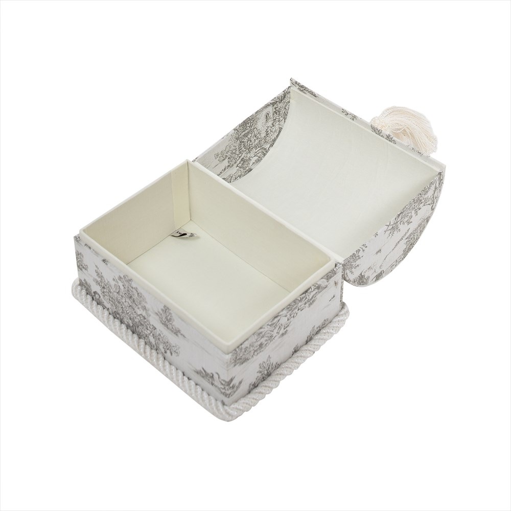 ジェニファーテイラー トランクボックス Toile de Jouy トワルドジュイ Jennifer Taylor 33142BX