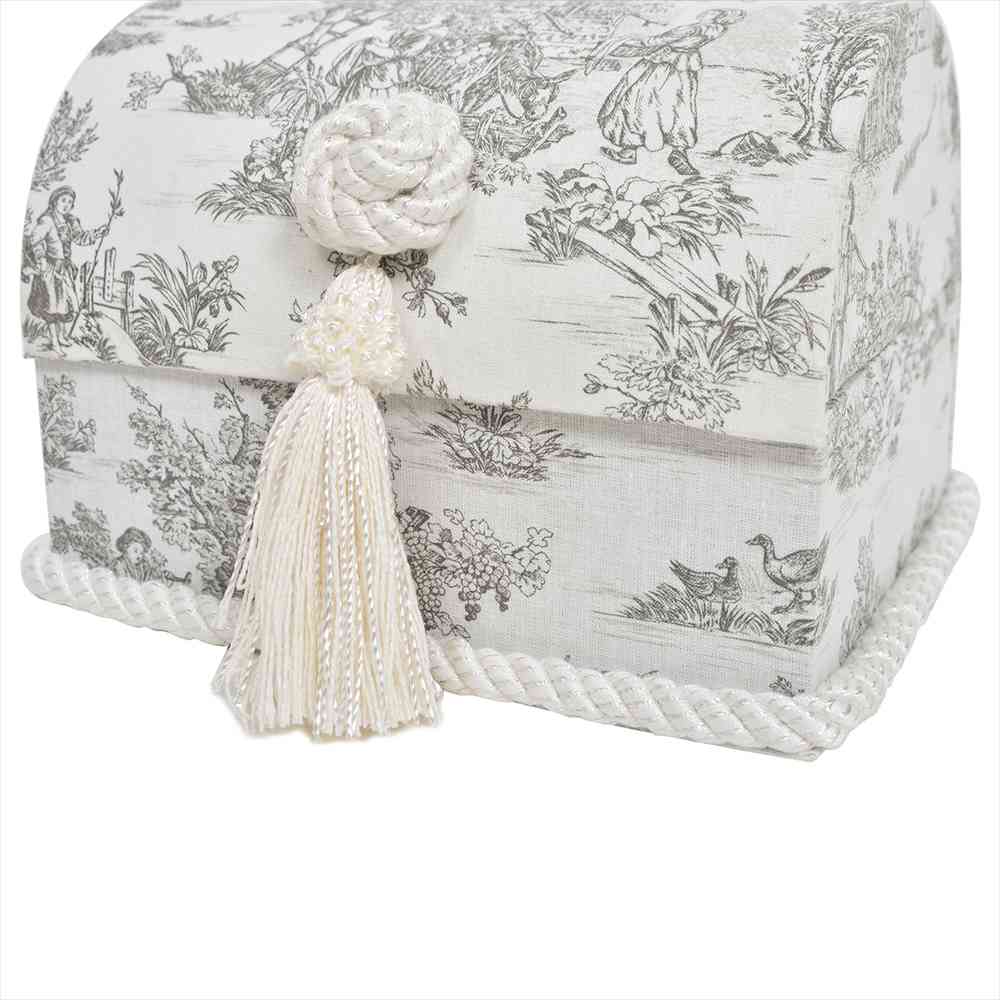 ジェニファーテイラー トランクボックス Toile de Jouy トワルドジュイ Jennifer Taylor 33142BX