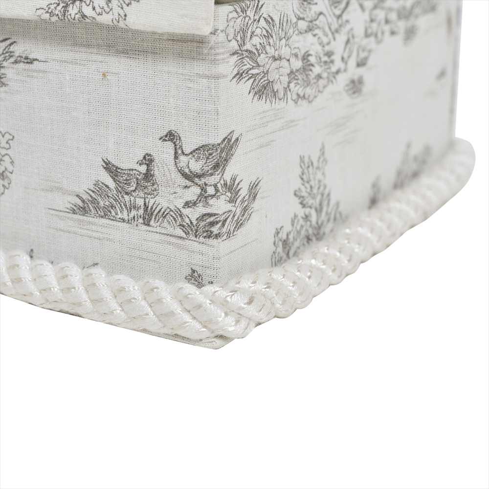 ジェニファーテイラー トランクボックス Toile de Jouy トワルドジュイ Jennifer Taylor 33142BX