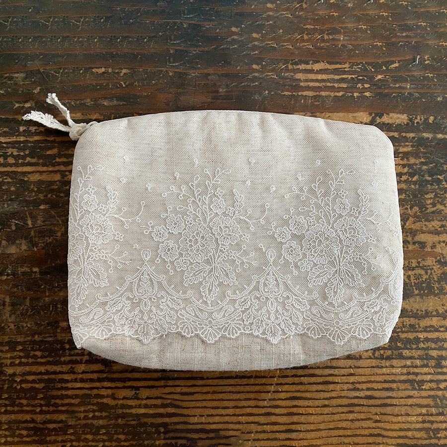 ポーチ Fleurette フルーレットシリーズ 女性