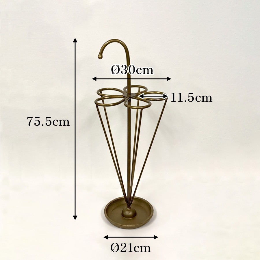 アイアン傘立て