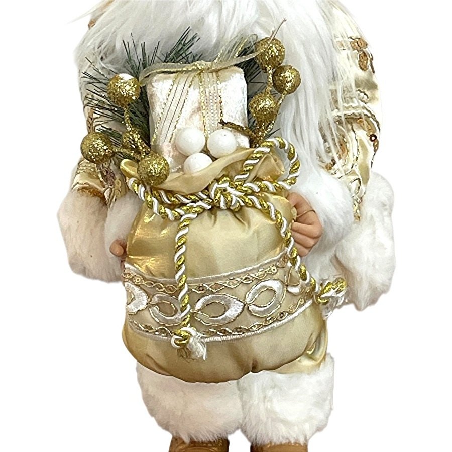 サンタクロース ゴールド 38cm