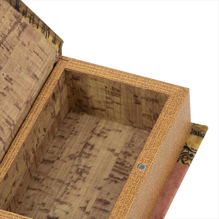 花柄の木製小物入れ 1433250326ea4fdb54b1fb5793a499