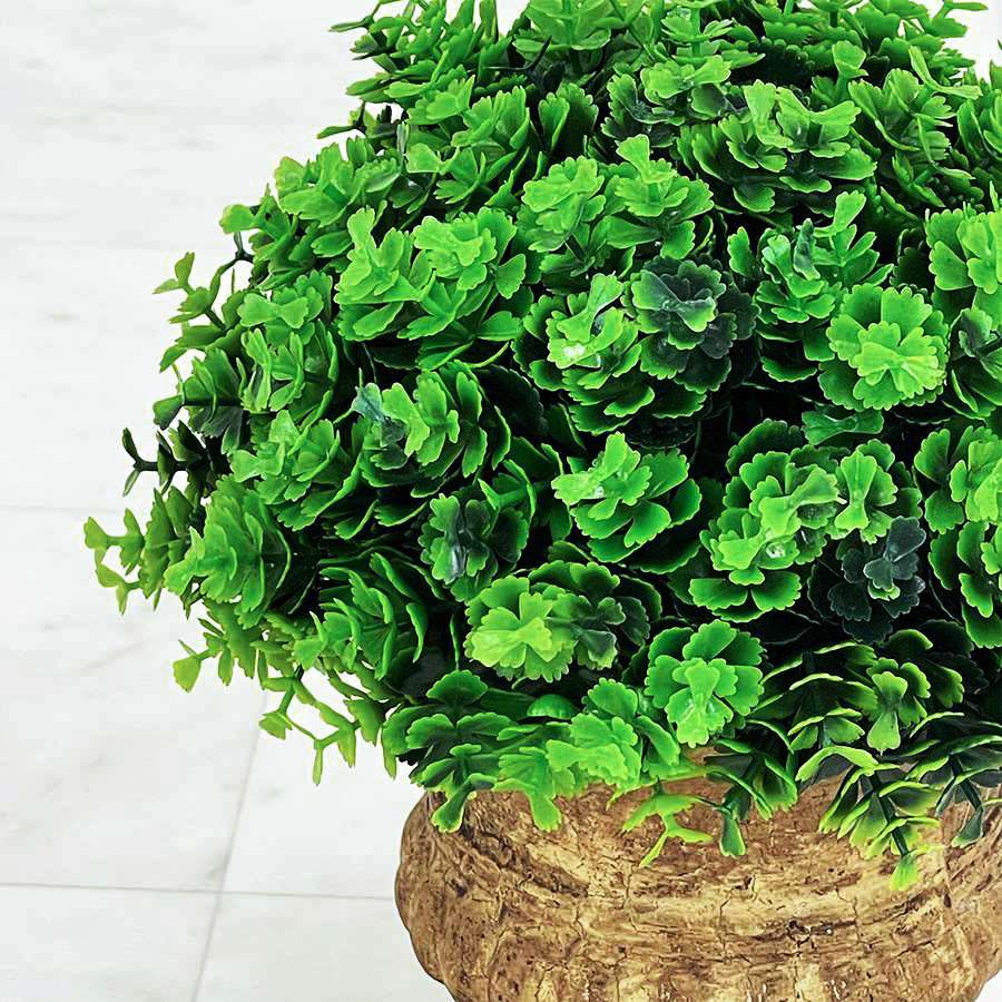 トピアリー 19cm ガーデンインテリア フェイクグリーン