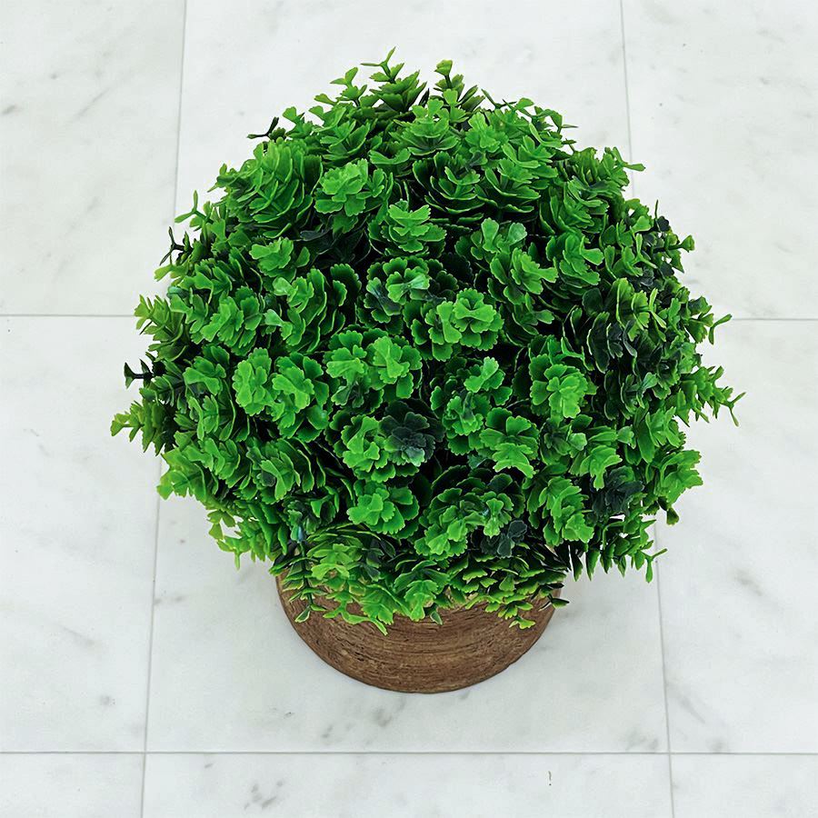 トピアリー 19cm ガーデンインテリア フェイクグリーン