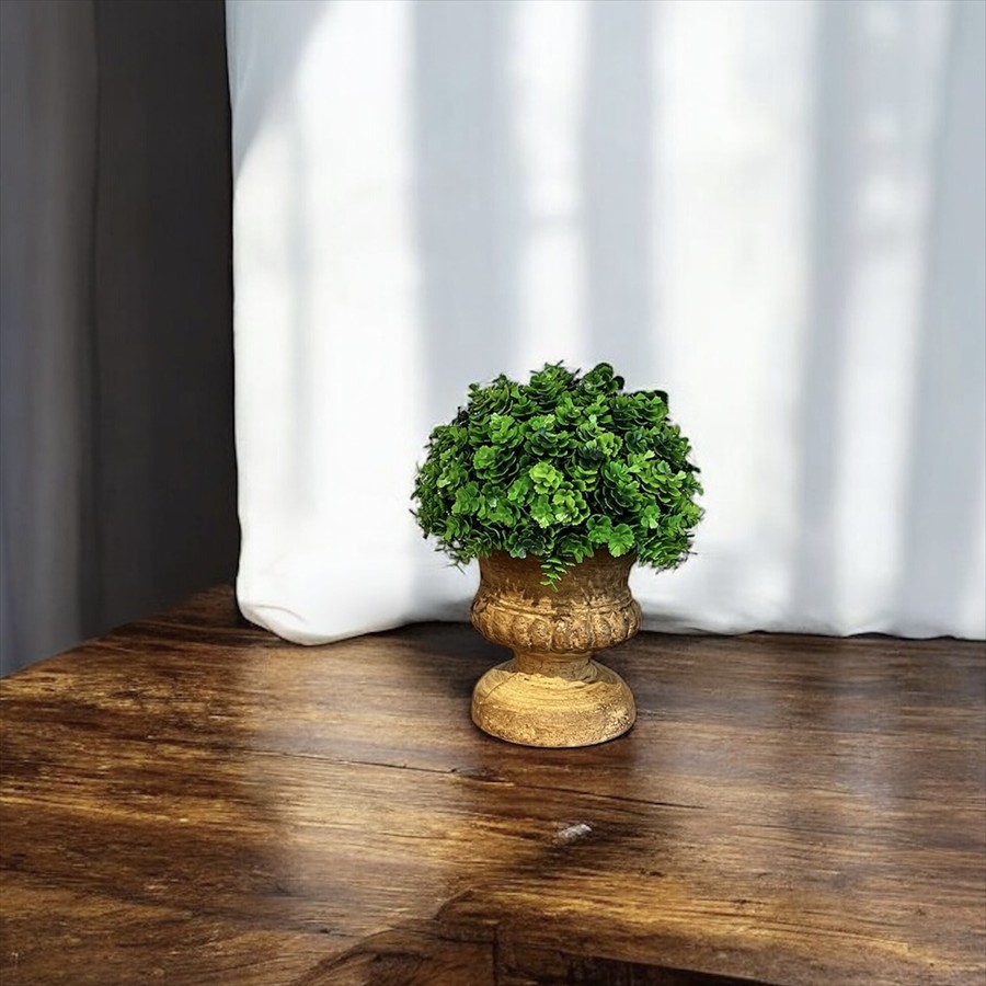 トピアリー 19cm ガーデンインテリア フェイクグリーン