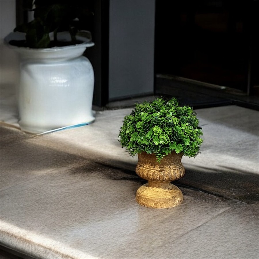 トピアリー 19cm ガーデンインテリア フェイクグリーン