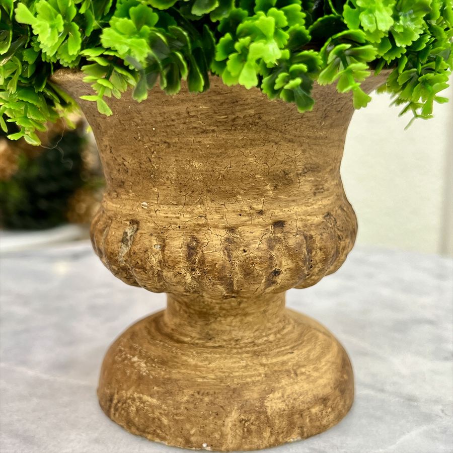 トピアリー 19cm ガーデンインテリア フェイクグリーン