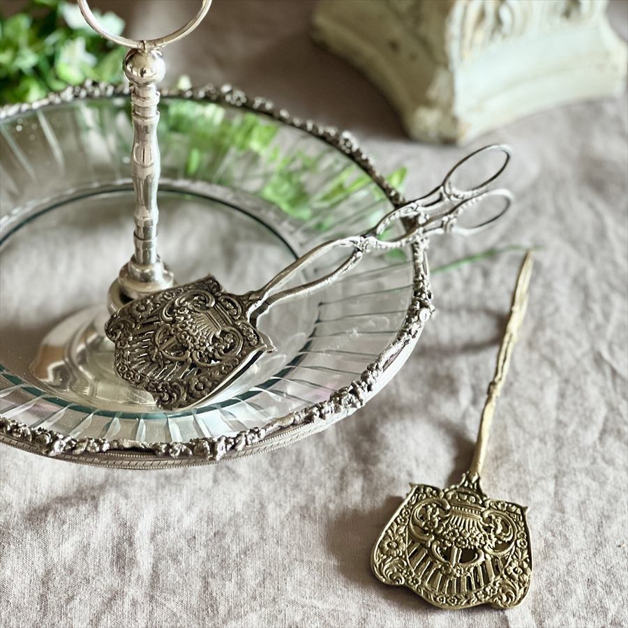 トング 平型 ゴールド シルバー