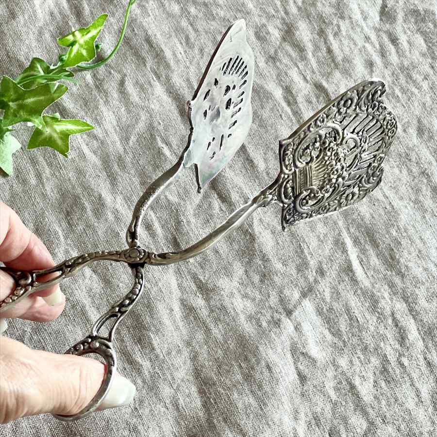 トング 平型 ゴールド シルバー