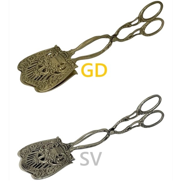 トング 平型 ゴールド シルバー