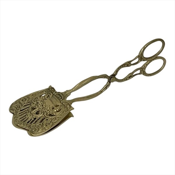 トング 平型 ゴールド シルバー