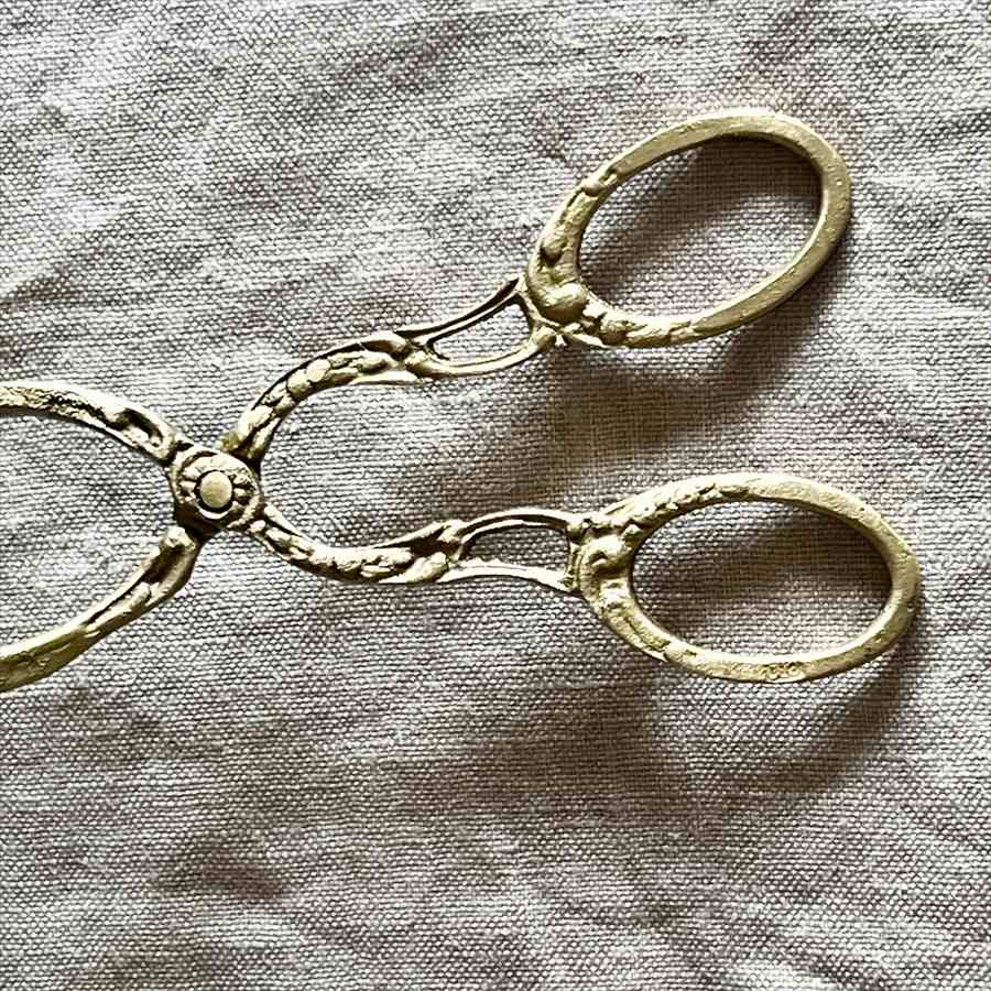 トング 平型 ゴールド シルバー