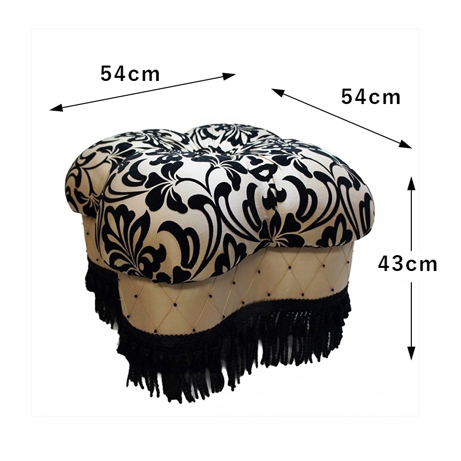 ジェニファーテイラー スクエア スツール Yorke Jennifer Taylor 32026SC