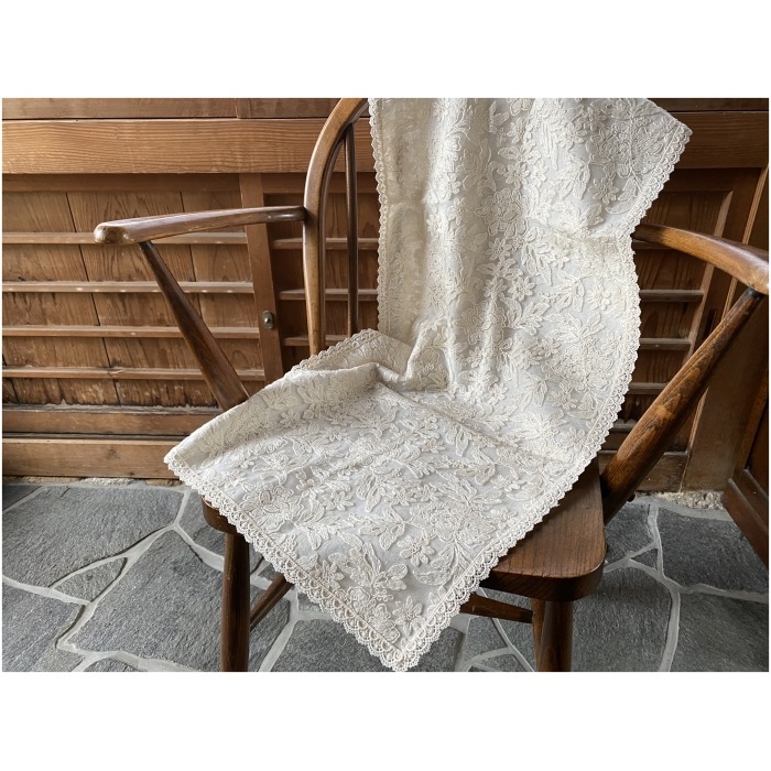 botany race テーブルセンター 40x120cm