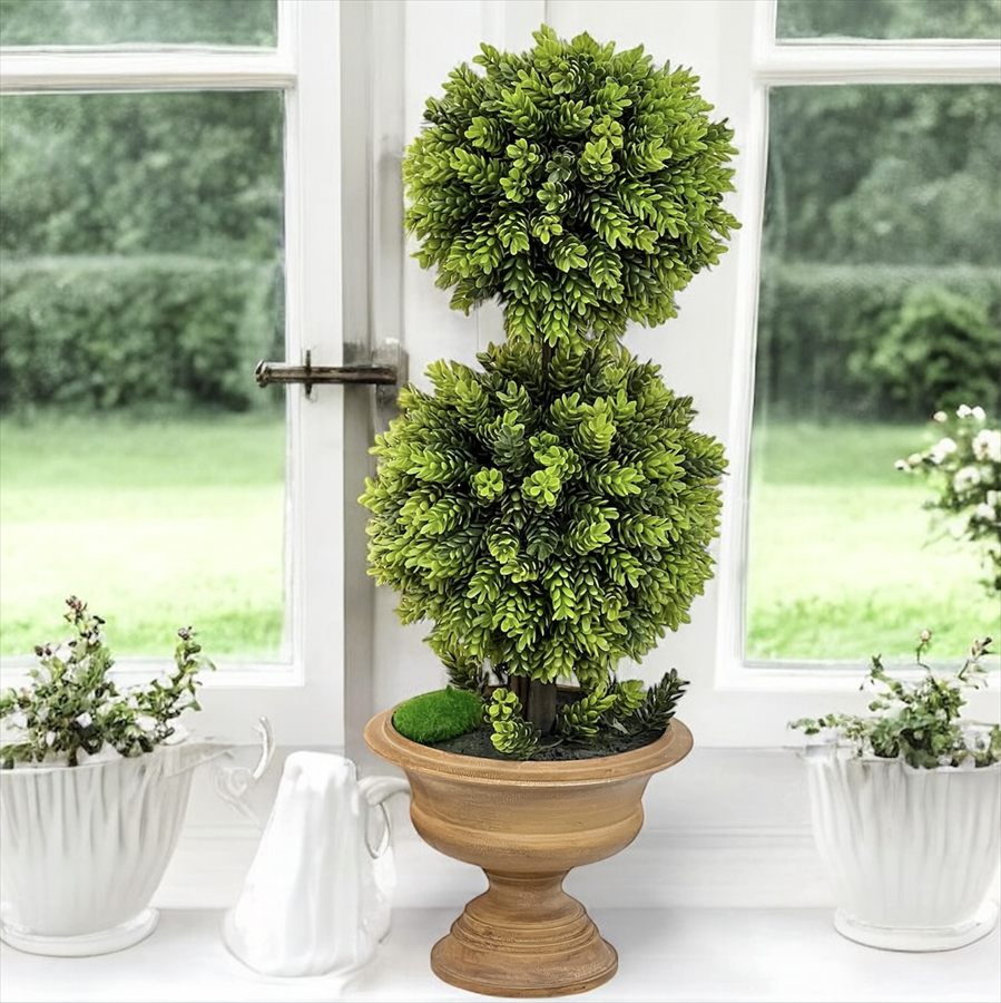 トピアリー 60cm ガーデンインテリア フェイクグリーン