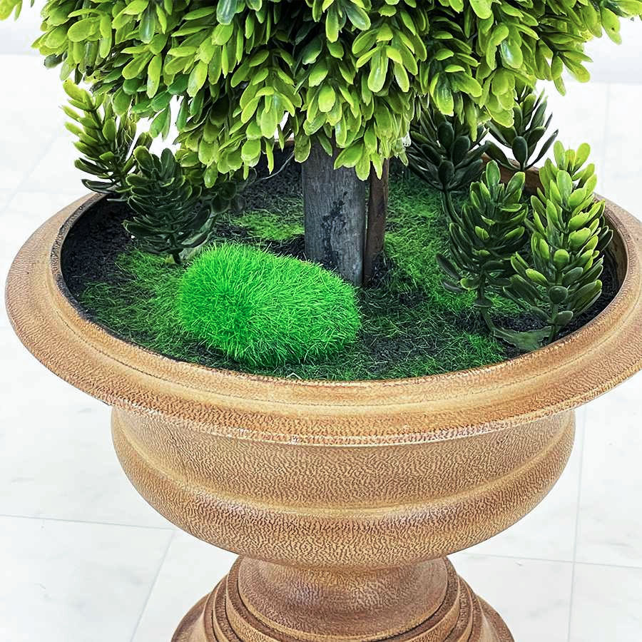 トピアリー 60cm ガーデンインテリア フェイクグリーン