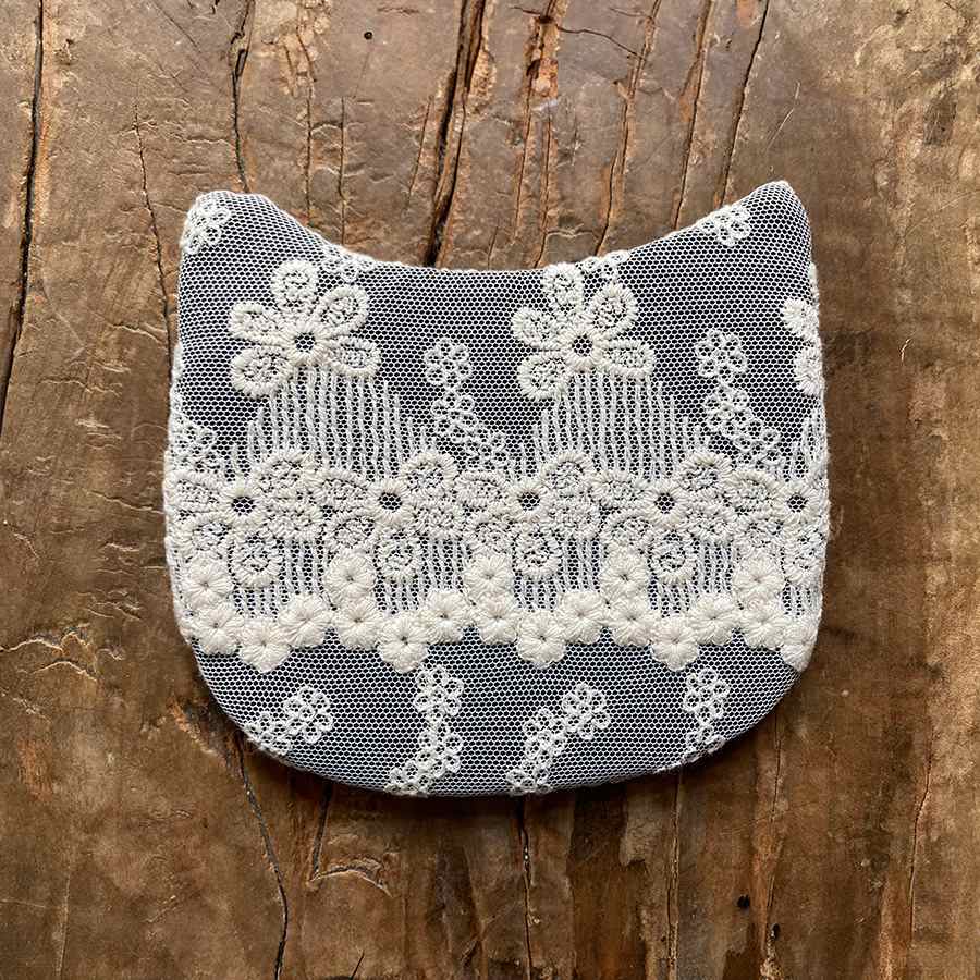 candide キャットポーチ 小物入れ