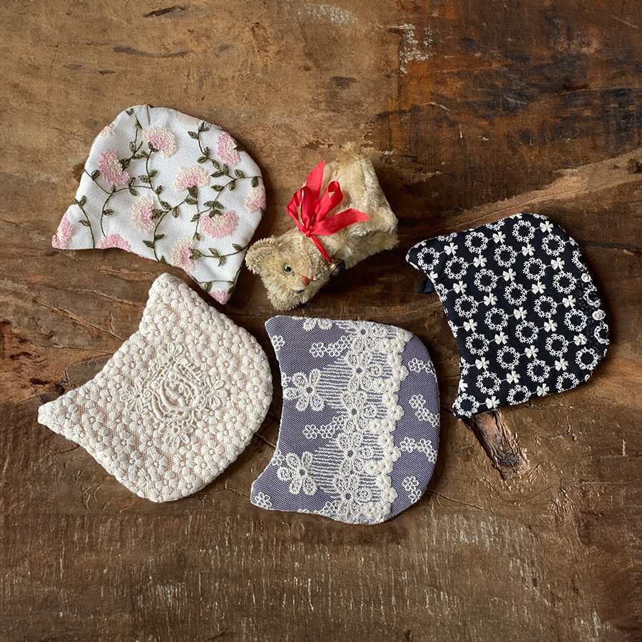 candide キャットポーチ 小物入れ