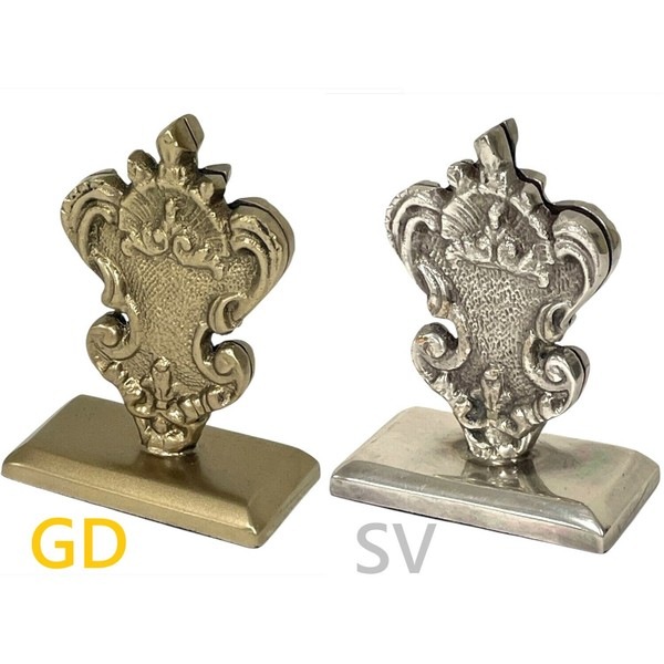 カードホルダー 写真立て 書斎文具 真鍮 