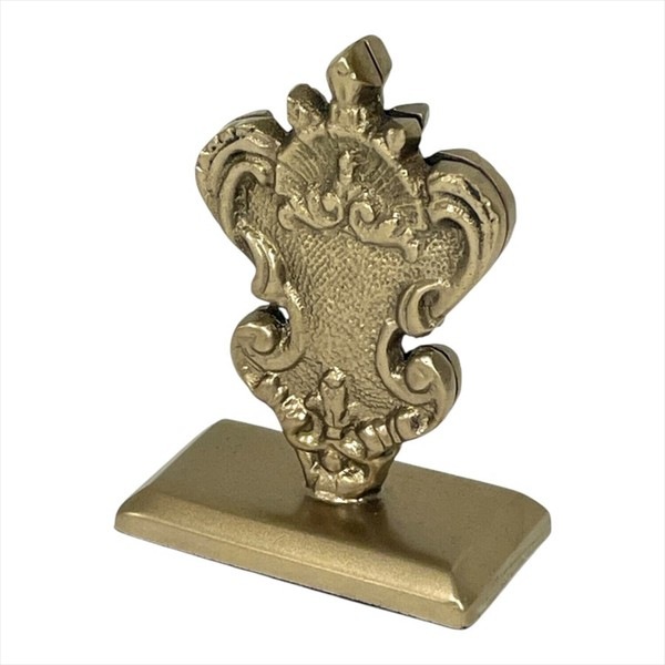 カードホルダー 写真立て 書斎文具 真鍮 