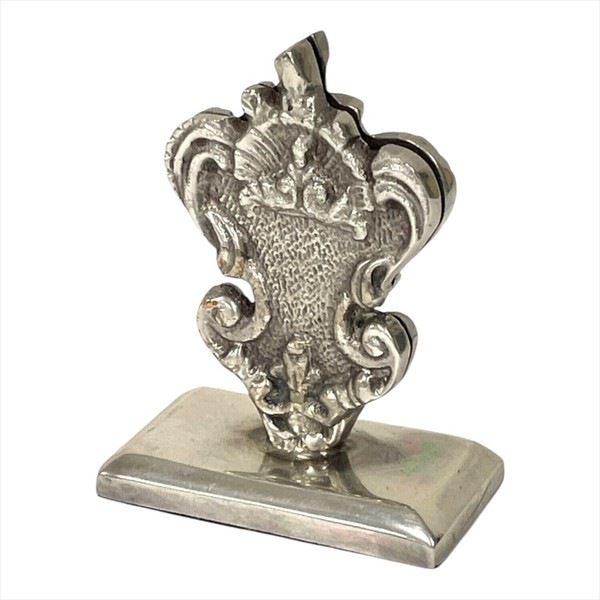 カードホルダー 写真立て 書斎文具 真鍮 