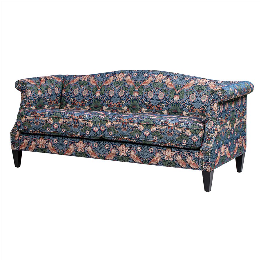 ジェニファーテイラー 3人掛け ソファ いちご泥棒 Elaine 幅196cm 36030SF-VI02