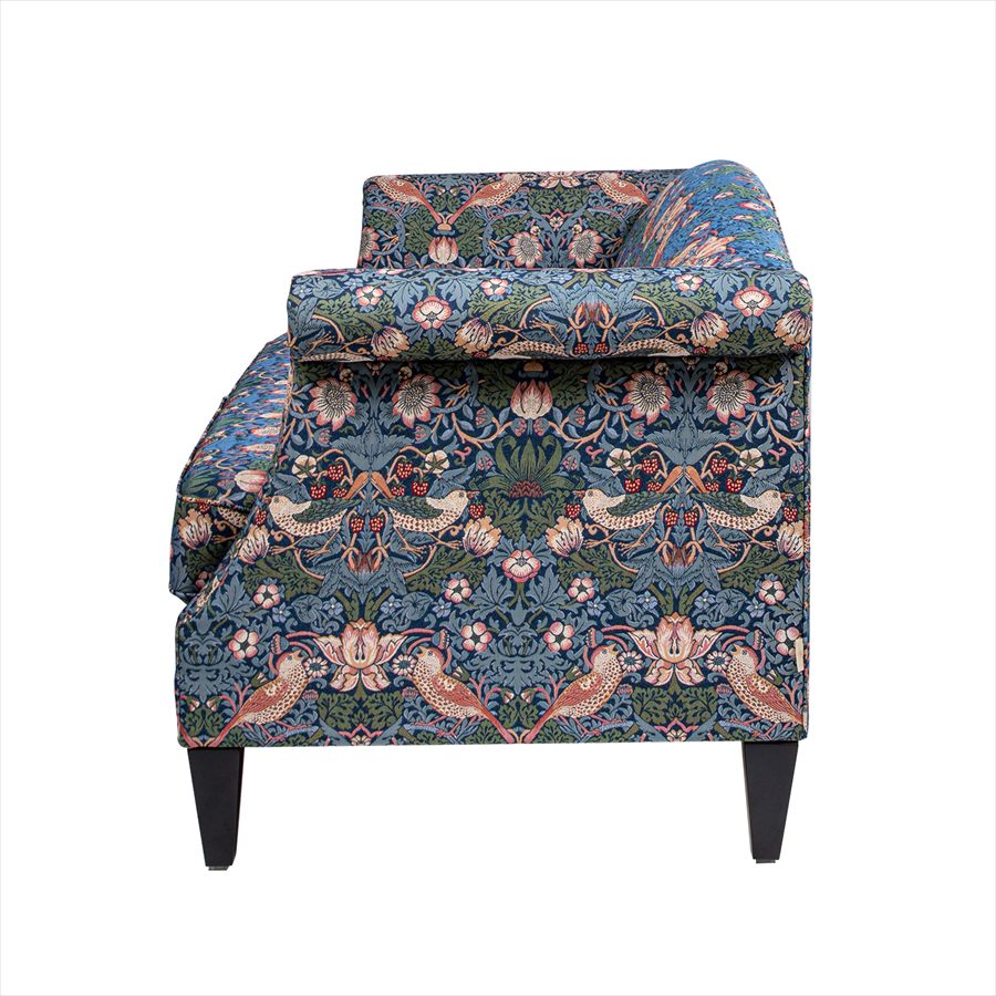 ジェニファーテイラー 3人掛け ソファ いちご泥棒 Elaine 幅196cm 36030SF-VI02