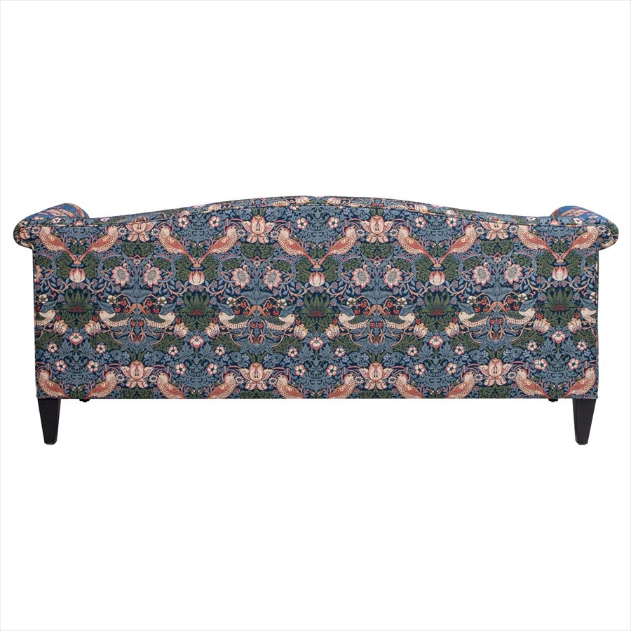 ジェニファーテイラー 3人掛け ソファ いちご泥棒 Elaine 幅196cm 36030SF-VI02