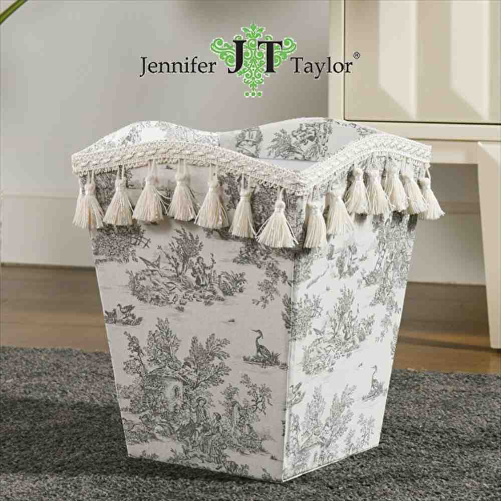 ジェニファーテイラー ダストボックス Toile de Jouy トワルドジュイ Jennifer Taylor 33149DB