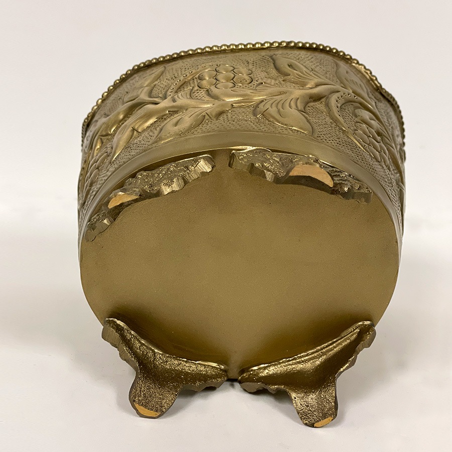 プランター ダストボックス 真鍮