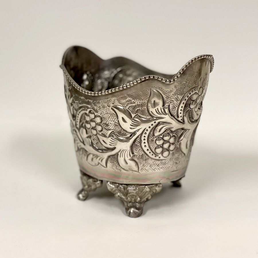 プランター ダストボックス 真鍮