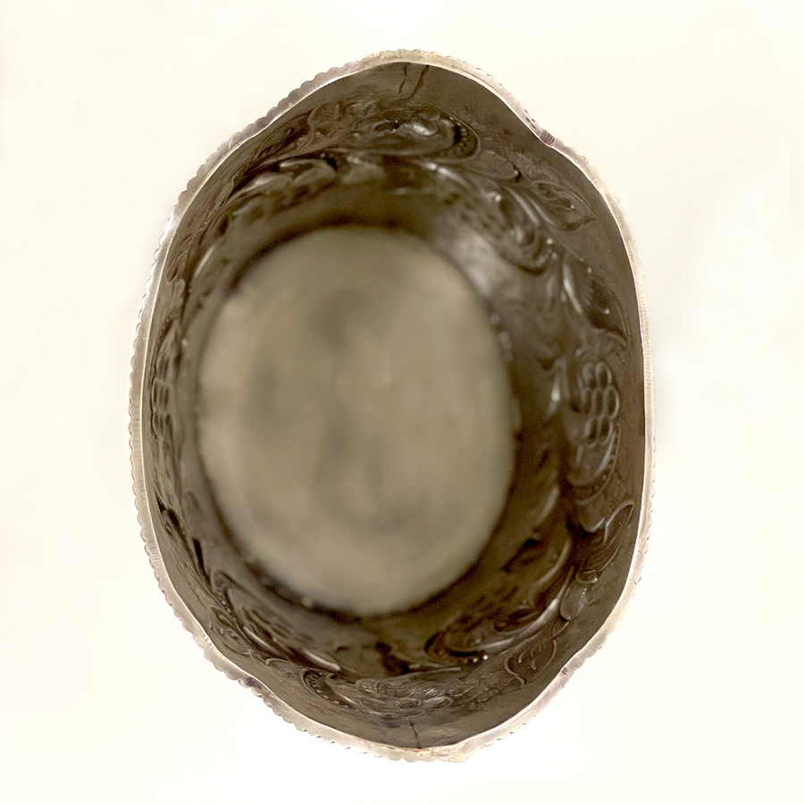 プランター ダストボックス 真鍮