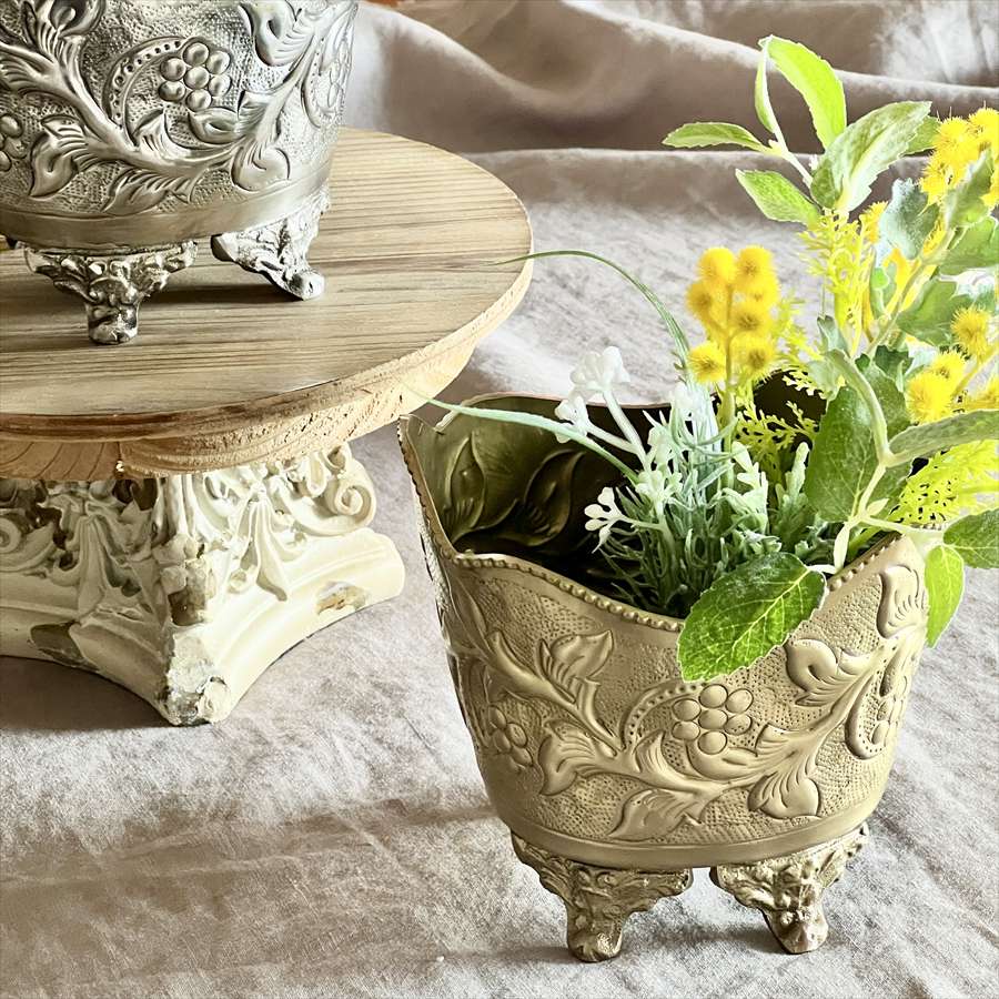 プランター ダストボックス 真鍮