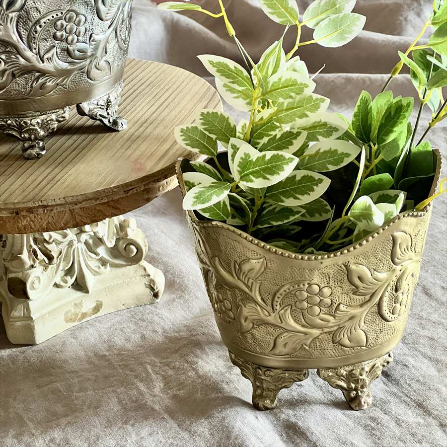 プランター ダストボックス 真鍮