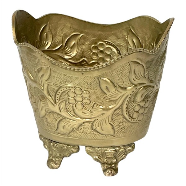 プランター ダストボックス 真鍮