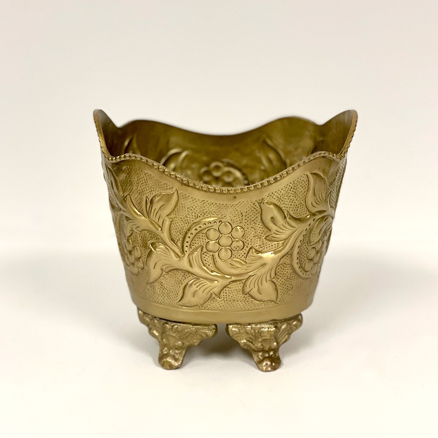 プランター ダストボックス 真鍮