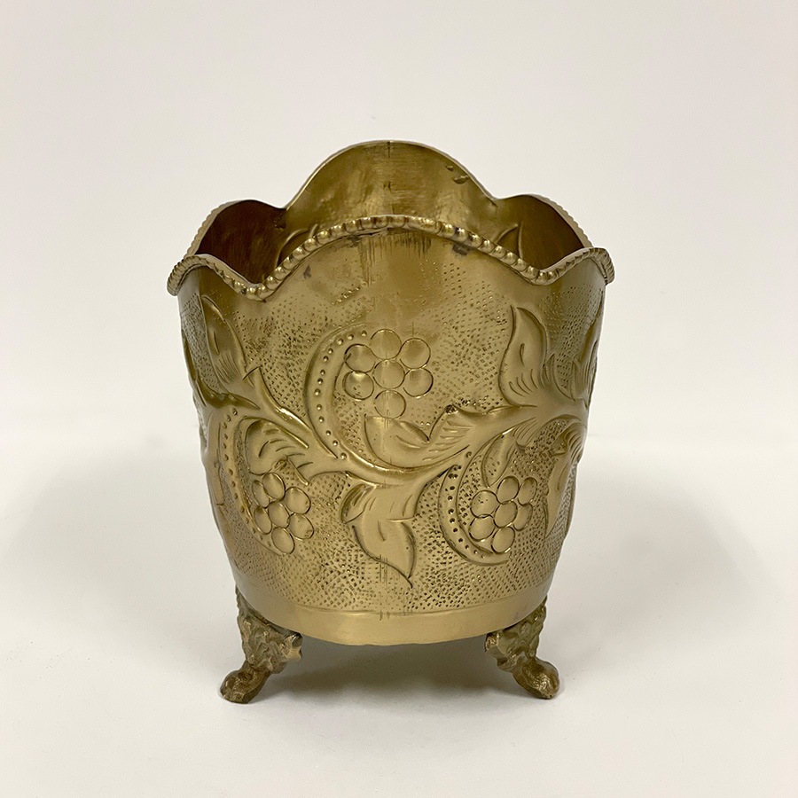 プランター ダストボックス 真鍮