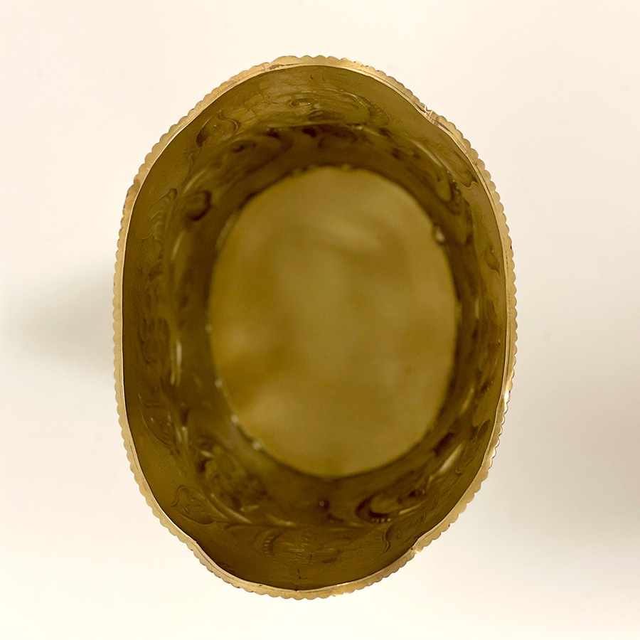 プランター ダストボックス 真鍮