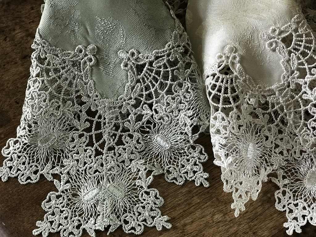 olive ドイリー 2カラー