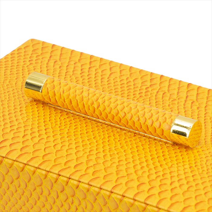 モダン ボックス2個セット L Sサイズ オレンジ