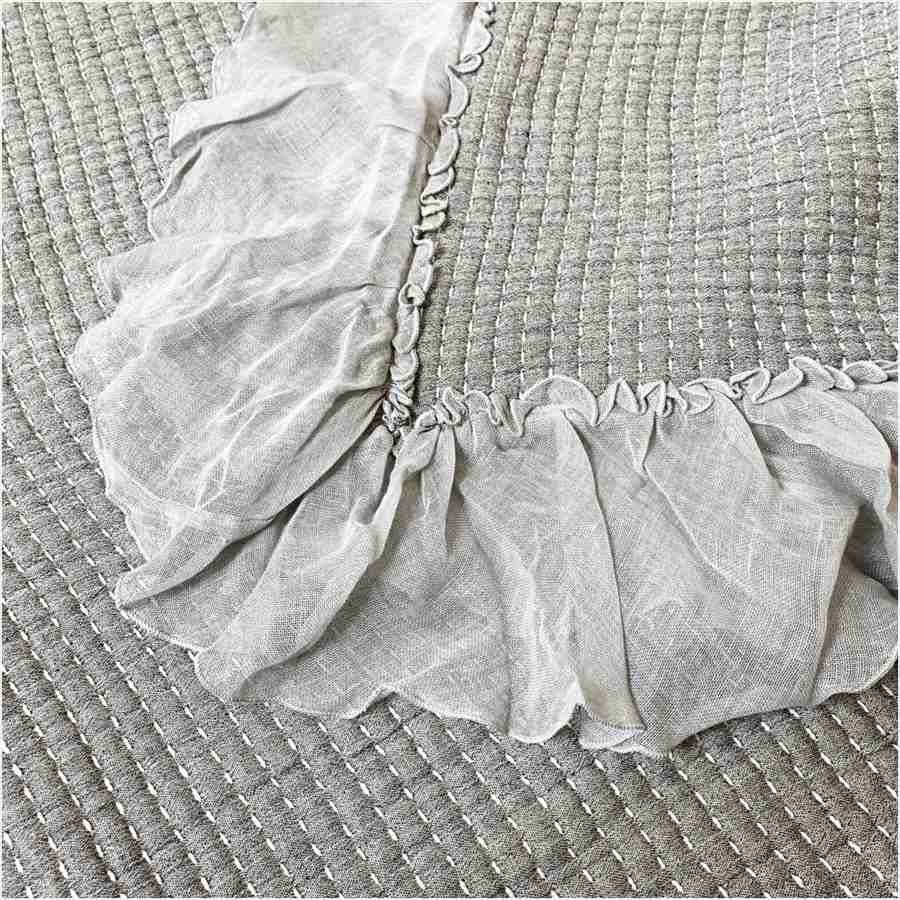 3カラー ステッチキルト マルチカバー 200×200cm