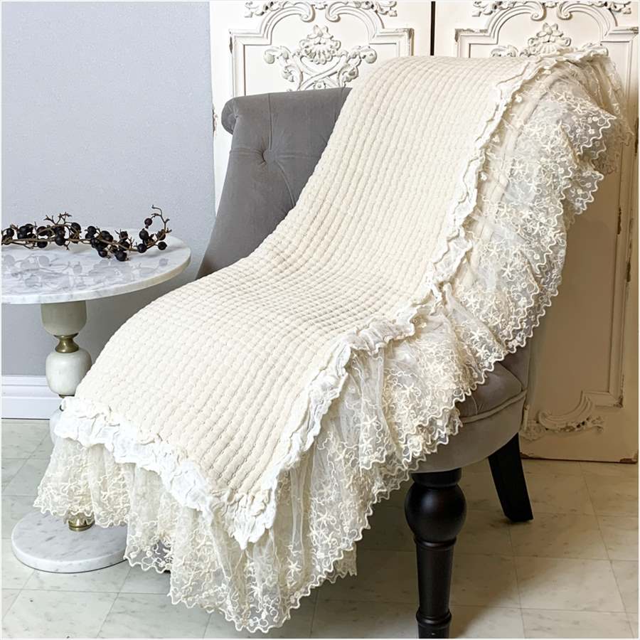 3カラー ステッチキルト マルチカバー 200×200cm