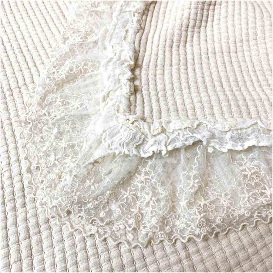 3カラー ステッチキルト マルチカバー 200×200cm