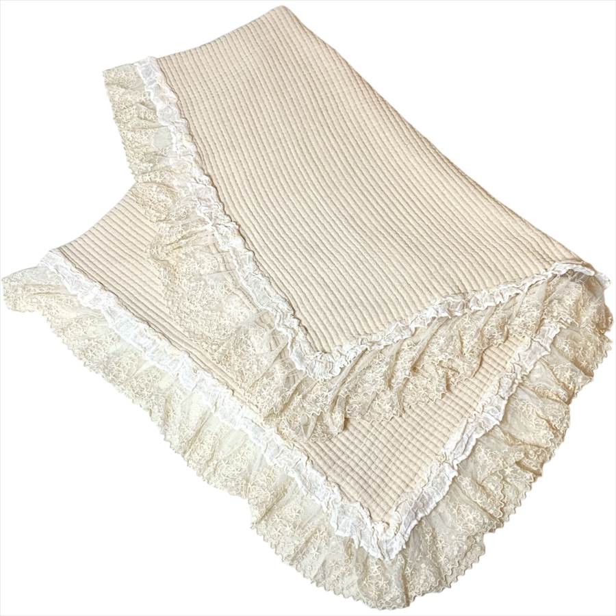 3カラー ステッチキルト マルチカバー 200×200cm